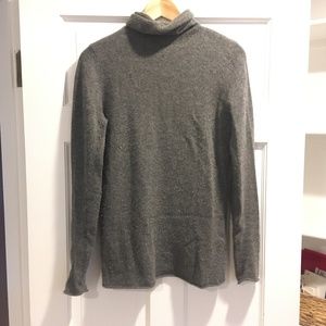 Grey Halogen Cashmere Sweater